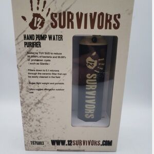 Hand pump Water Purifier